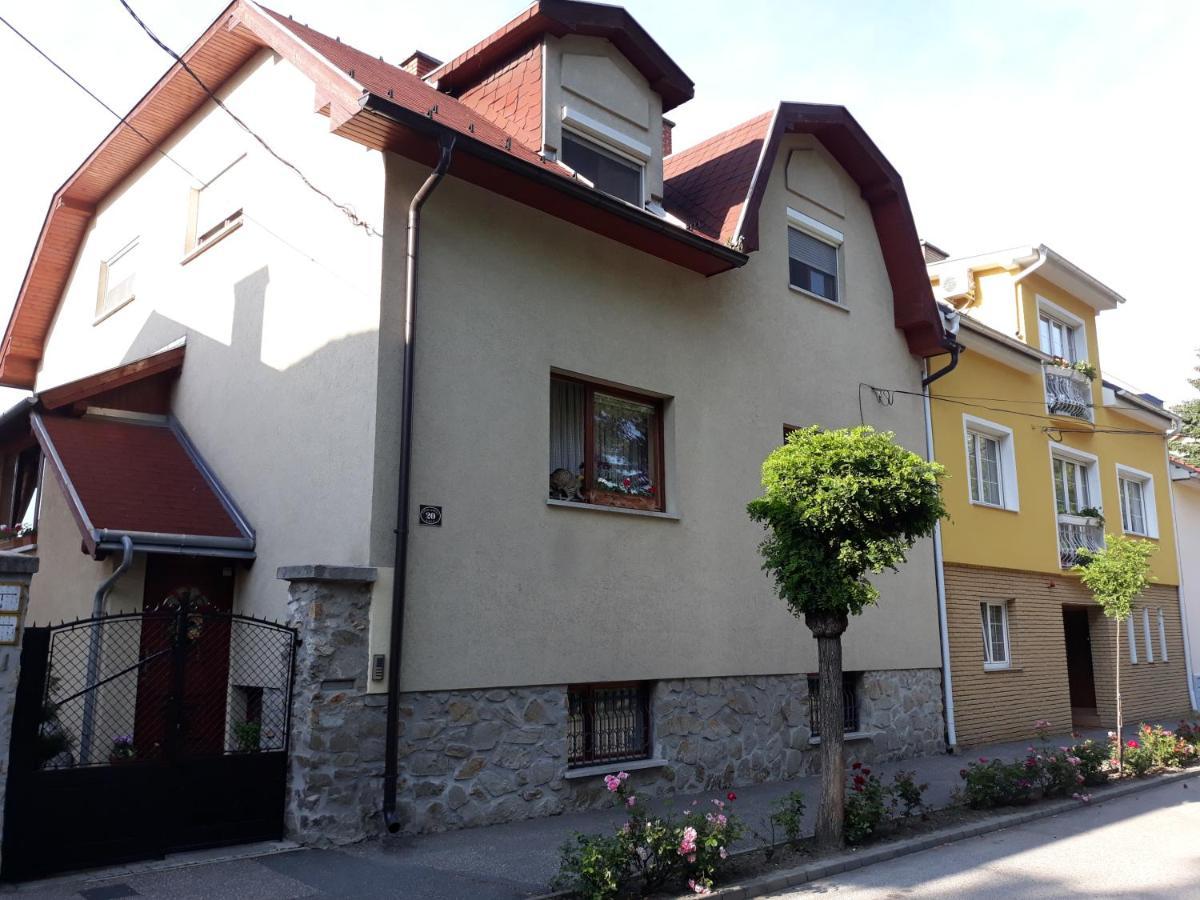 Flamingo Apartman Sopron Esterno foto